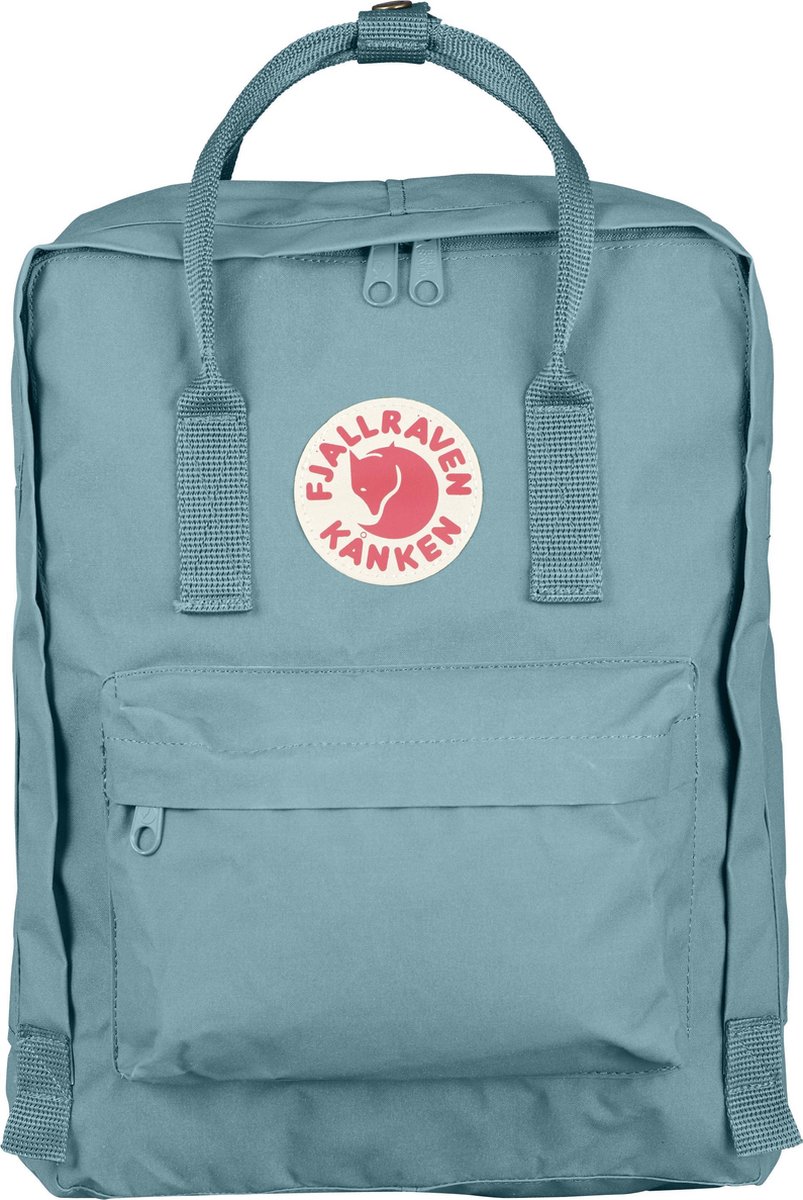 mythologie backup slepen Fjallraven Kanken Rugzak 16 liter - Sky Blue | Sherlox